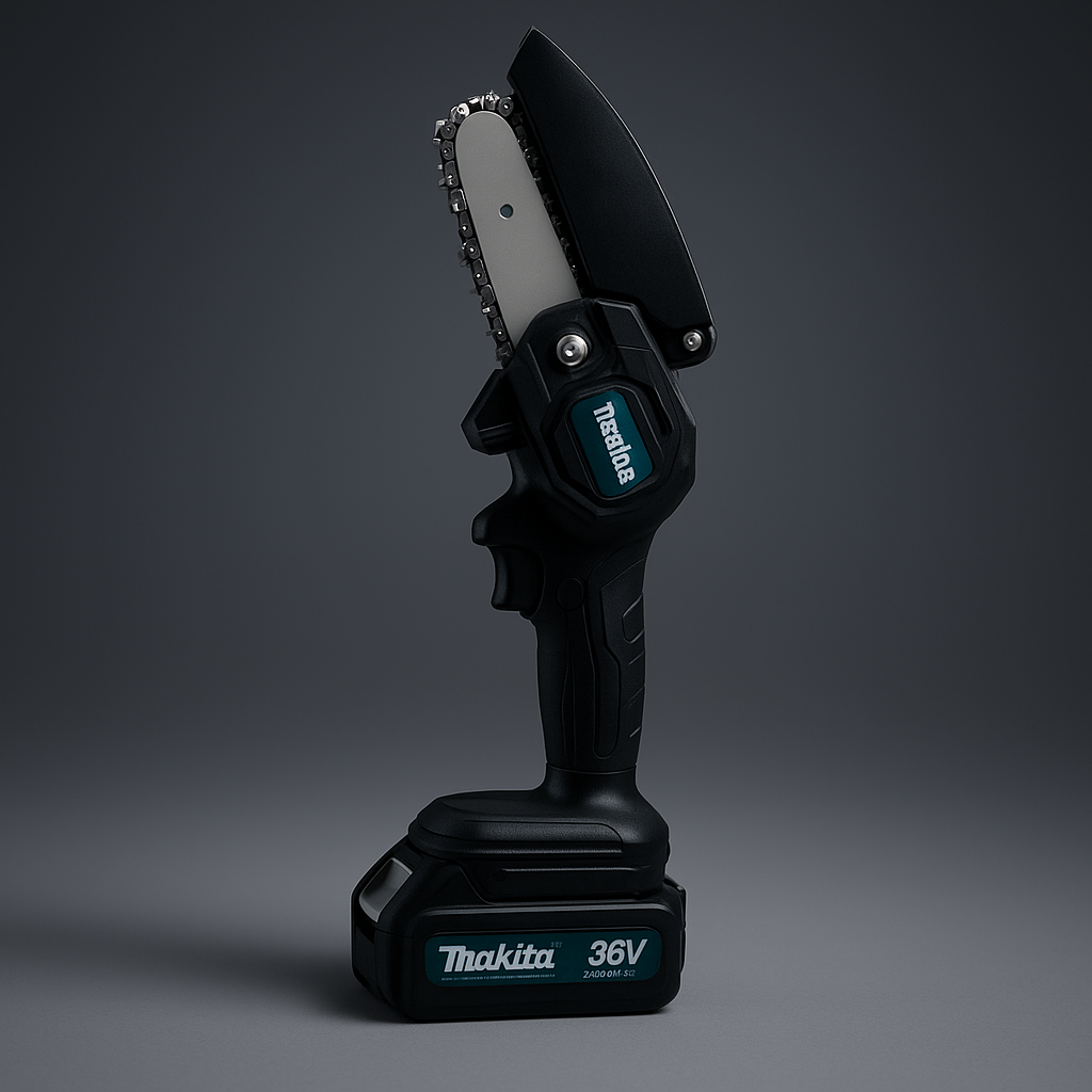 PowerCut Pro - Motosierra Eléctrica Portátil Profesional