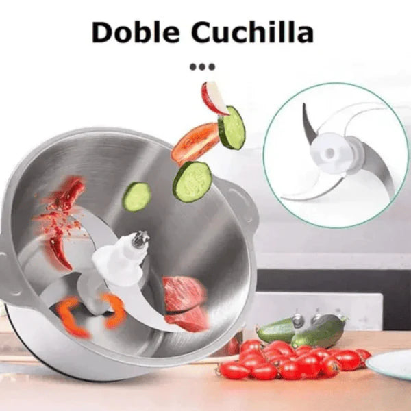 PicaFlash™ 8000 - Pica 1 kg de carne en 8s + Libro con recetas GRATIS