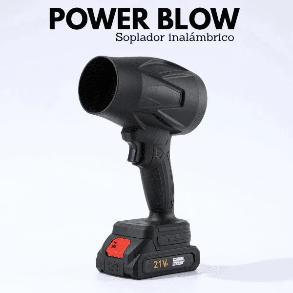PowerBlow - Limpia sin cables ni complicaciones