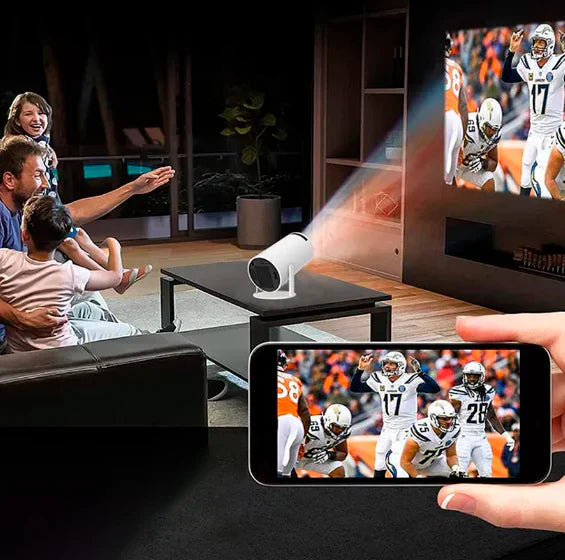 Cinemax- Proyector Smart Ultra HD