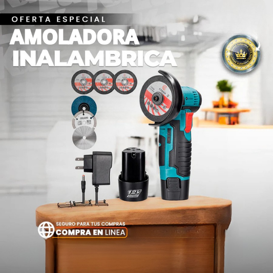 CortaMax Pro 24V - Amoladora Angular Portatil