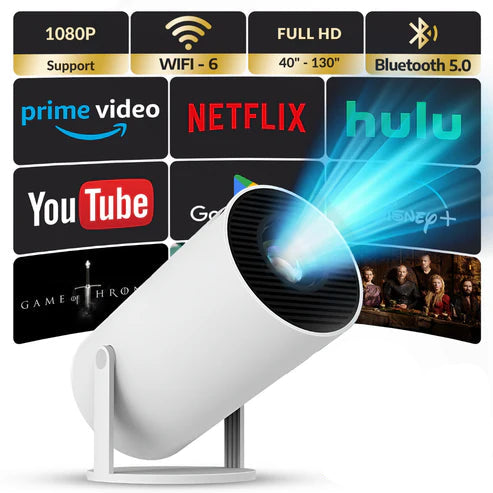 Cinemax- Proyector Smart Ultra HD