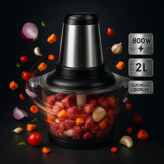 PicaFlash™ 8000 - Pica 1 kg de carne en 8s + Libro con recetas GRATIS