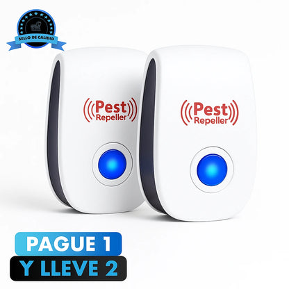 Repelente Ultrasónico Ridex 2.0 - COMPRA 1 LLEVA 2