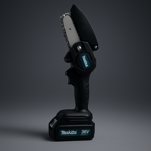 PowerCut Pro - Motosierra Eléctrica Portátil Profesional