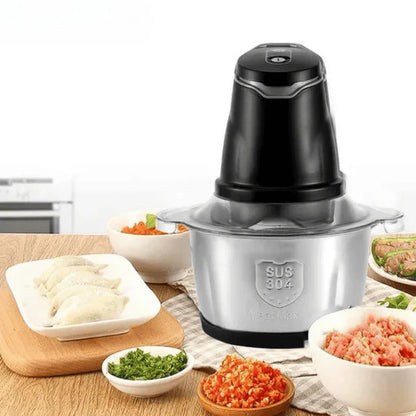 PicaFlash™ 8000 - Pica 1 kg de carne en 8s + Libro con recetas GRATIS