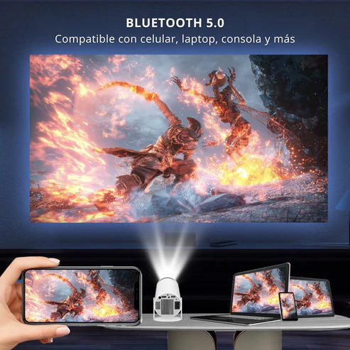 Cinemax- Proyector Smart Ultra HD