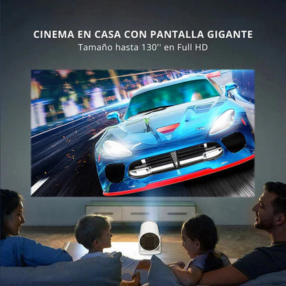 Cinemax- Proyector Smart Ultra HD